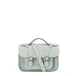 The Cambridge Satchel Company 女式 背包 MINNA1289MBN10101 哑光蛋壳绿 迷你