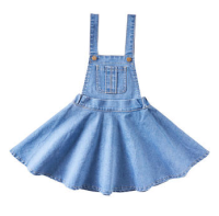 Deesha 笛莎 女大童牛仔连衣裙