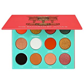 Juvia's Place The Saharan Palette 撒哈拉12色眼影盘