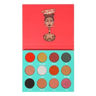 Juvia's Place The Saharan Palette 撒哈拉12色眼影盘