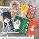  冲鸭 iPhone6-8p手机壳 加油鸭系列　