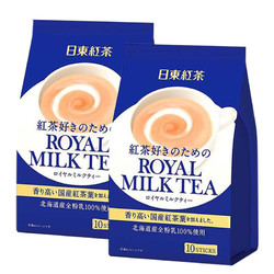 日东红茶 皇家奶茶 原味 140g*2袋