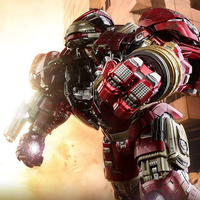HOT TOYS 复仇者联盟2 1:6 反浩克装甲 MK44 豪华版