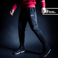 Monster Guardians 怪物守护者 秋冬运动休闲长裤(暗夜黑)L码