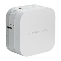 brother 兄弟 P-Touch Cube智能手机标签打印机蓝牙无线技术多模板白色