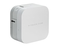 brother 兄弟 P-Touch Cube智能手机标签打印机蓝牙无线技术多模板白色