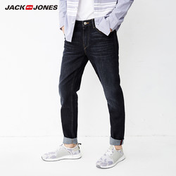 JACK JONES 杰克琼斯 J|218132529 男士小脚牛仔裤