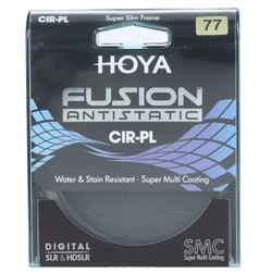 HOYA 保谷 uv镜 CPL偏振镜 滤镜 77mm FUSION[浮石]系列滤镜 偏振镜