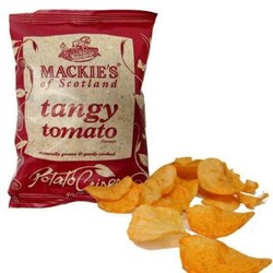 英国进口 哈得斯（MACKIE'S）薯片 番茄味 40g *10件