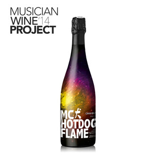 musician&wine project 音乐人葡萄酒计划 McHotdog热狗炙火卡瓦 起泡葡萄酒 750ml