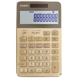 CASIO 卡西欧 S200 臻品砺金 高端礼品计算器