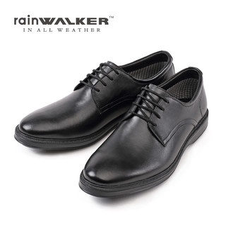Rainwalker 防水透气商务休闲皮鞋 黑色 39 黑色 39码