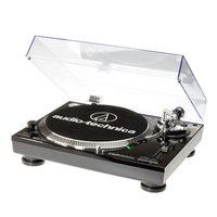 中亚Prime会员：audio-technica 铁三角 AT-LP120-USB 直接驱动专业唱机 黑色