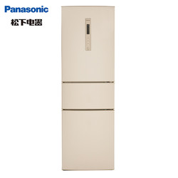 Panasonic 松下 NR-C320WP-N 318升 三门冰箱 