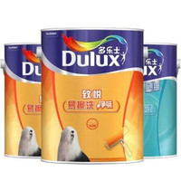 Dulux 多乐士 A747+A749 致悦易擦洗净味乳胶漆 18L 哑光白色