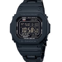CASIO 卡西欧 GW-M5610BC-1JF 太阳能电波男士手表