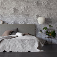 番茄设计 墨灰 可拆洗 布艺床 1500mm*1900mm