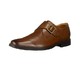 限尺码、中亚Prime会员：Clarks Tilden Style Monk-Strap 男士皮鞋