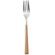 凑单品：MINISO 名创优品 原木纹不锈钢系列餐具 叉子
