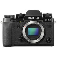 FUJIFILM 富士 X-T2 APS-C画幅无反相机 黑色 单机身