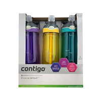 凑单品：contigo 康迪克 运动直饮水杯 709ml*3