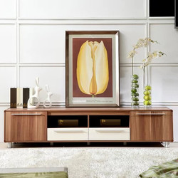 A家家具 新中式实木电视柜