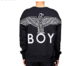 BOY LONDON BOY GROSGRAIN SWEAT 2351001 中性款卫衣