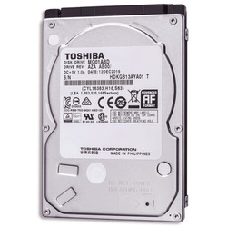 TOSHIBA 东芝 500GB 5400转8M SATA 笔记本硬盘