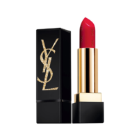 YVES SAINT LAURENT 圣罗兰 2018圣诞黑金限量版 纯口红方管唇膏 3.8g 