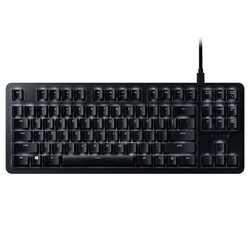 RAZER 雷蛇 BlackWidow Lite 黑寡妇蜘蛛轻装版 机械键盘 (雷蛇橙轴)