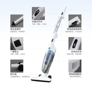 TWINBIRD 双鸟 TC-E123Z 可拆卸分体两用 手持吸尘器