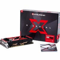 DATALAND 迪兰 RX 580 4G 2048SP X-Serial 战神 显卡 