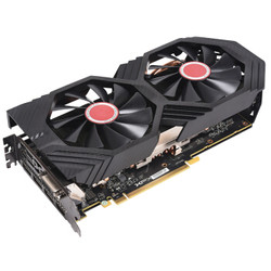 XFX 讯景 RX 590 8GB 黑狼版 显卡