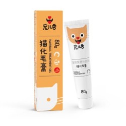 宠儿香 猫用化毛膏 80g