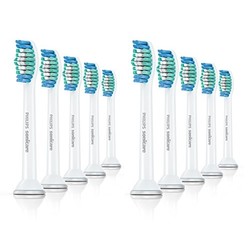  PHILIPS 飞利浦 HX6010/30 标准清洁电动牙刷刷头 10支装 *2件