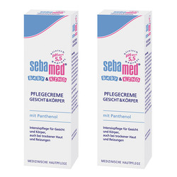 sebamed 施巴 婴儿柔润保湿面霜 75ml*2盒