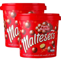 包税 麦提莎Maltesers麦丽素进口巧克力 465克*2 新鲜到货