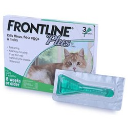 FRONTLINE 福来恩 猫咪体外驱虫滴剂 0.5ml