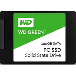  WD 西部数据 WDS240G1G0A Green SATA 固态硬盘 120GB 