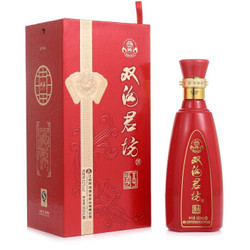 双沟 珍宝坊 红君坊 II号 浓香型白酒 52度 500ml *4件