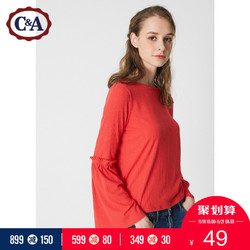 C＆A CA200208318-H0 女士T恤