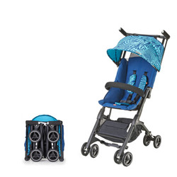 gb好孩子婴儿推车 口袋车3系轻便折叠可登机婴儿车 蓝色POCKIT 3S-R305BB