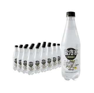 莹纯 盐汽水 柠檬味 600ml*24瓶