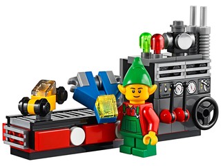 LEGO 乐高 创意系列  10245 圣诞老人工作室