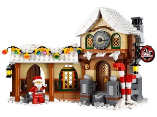LEGO 乐高 创意系列 10245 圣诞老人工作室【报价 价格 评测 怎么样】 -什么值得买