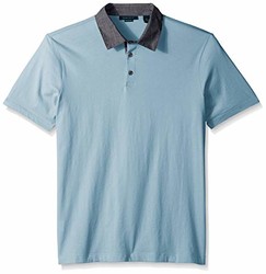 PERRY ELLIS Chambray 男士Polo衫