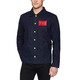 限尺码：Calvin Klein Jeans Coaches Jacket 41I5037 男士教练夹克