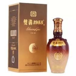 历史新低 双沟 1955(金标) 浓香型白酒 42度 500ml *4件 +凑单品
