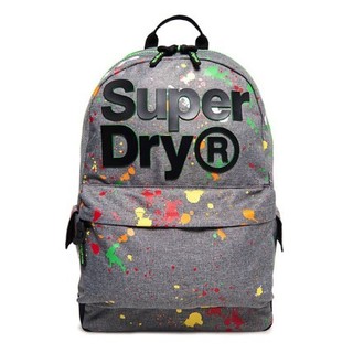 Superdry 极度干燥 2 Tone Splatter Montana M91005MR 中性款双肩包