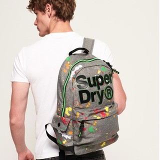 Superdry 极度干燥 2 Tone Splatter Montana M91005MR 中性款双肩包